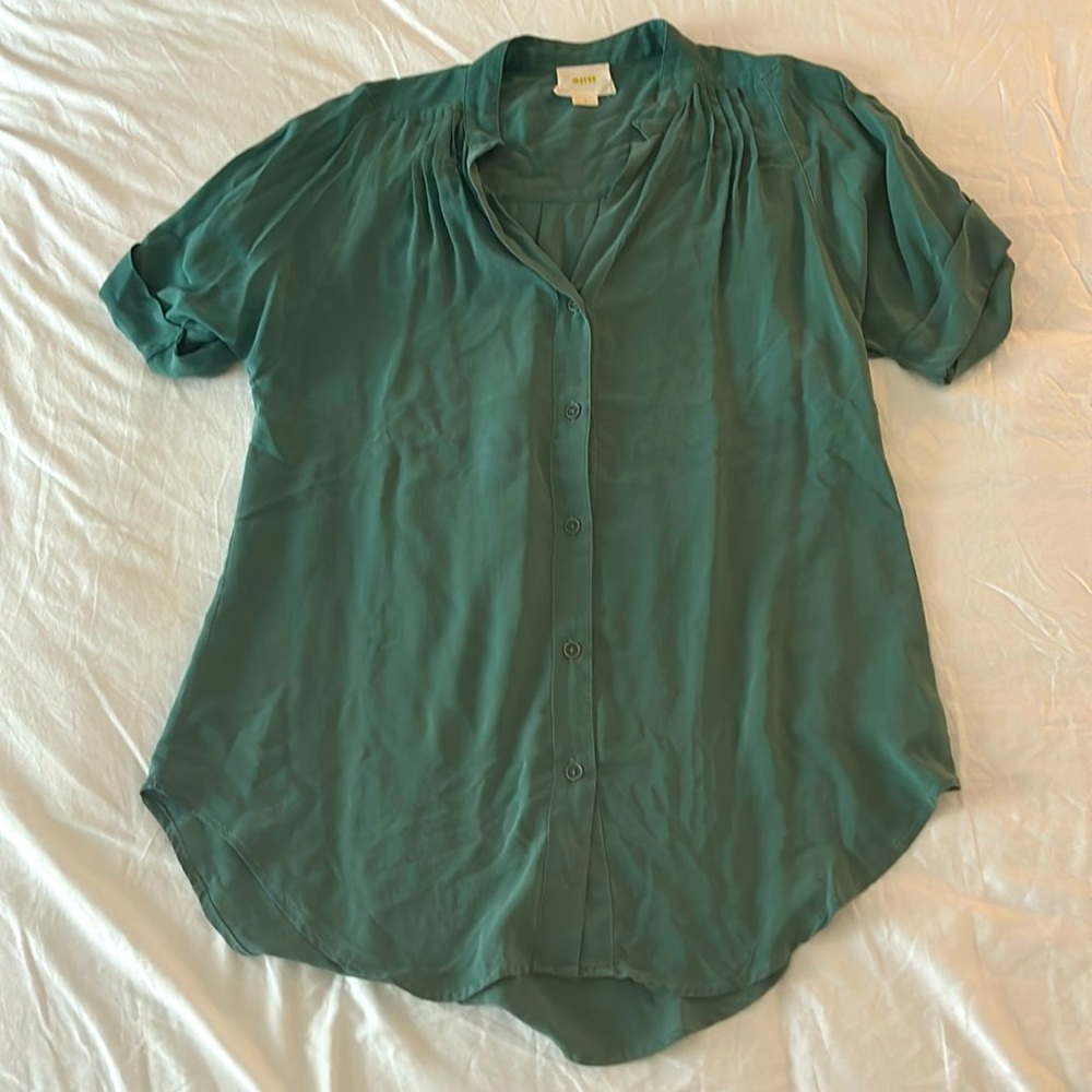 Maeve Button Down - image 1